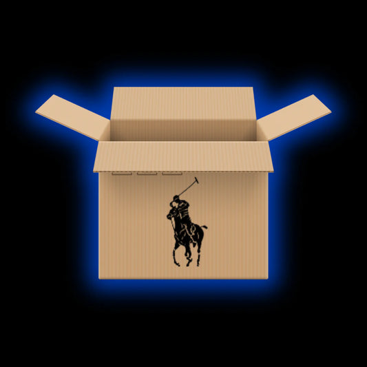 Polo Ralph lauren supplier box